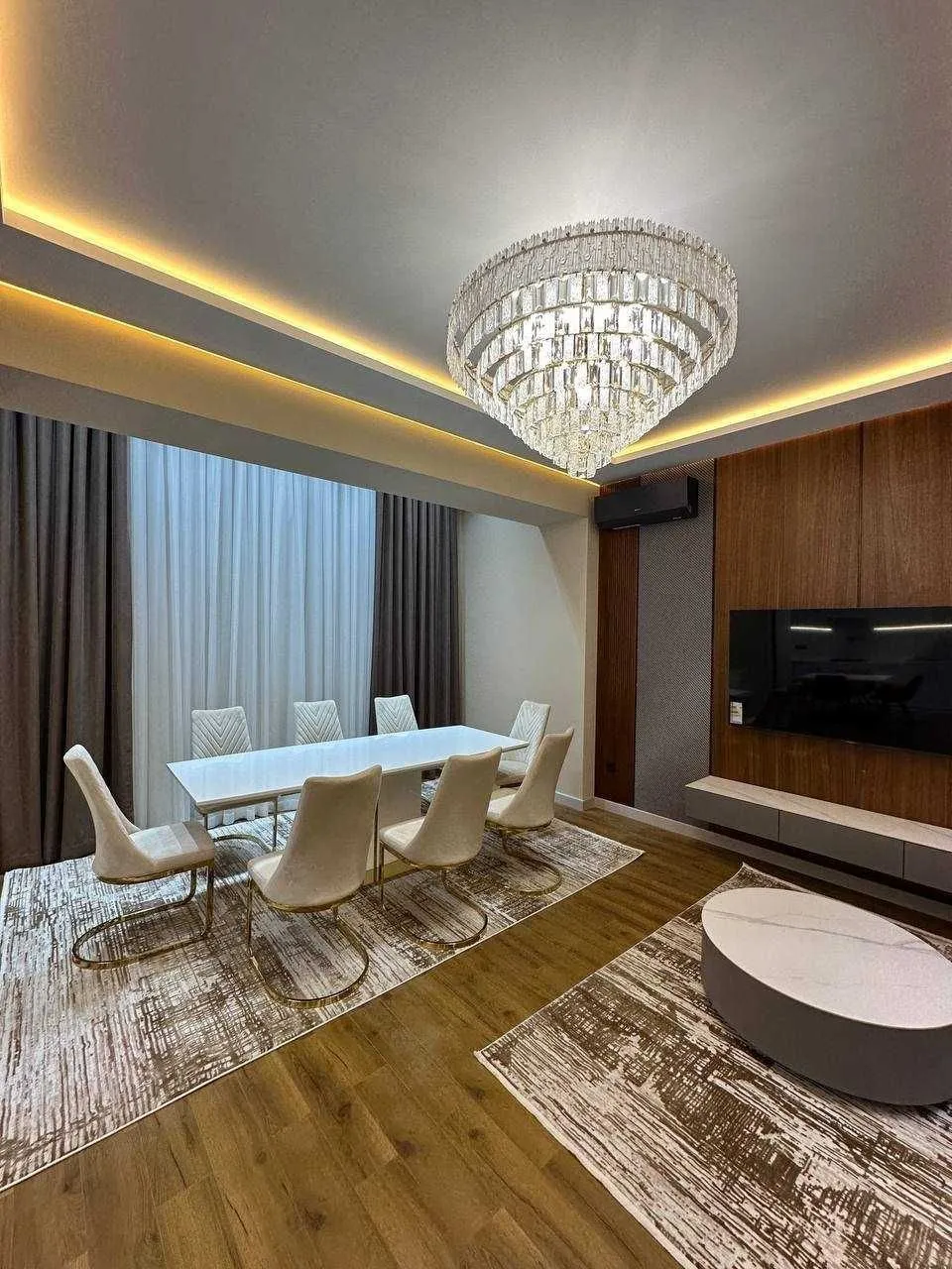 123 м², 4-комн. квартира, 8/9
