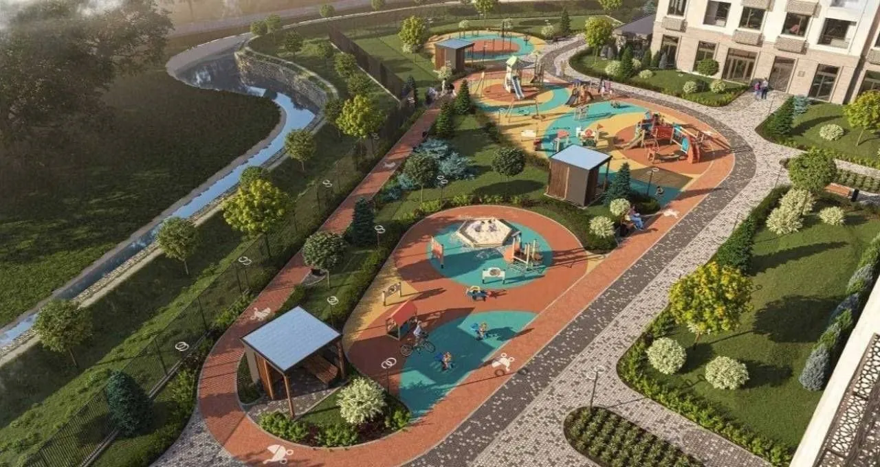 105 m², 3-xonali kvartira, 9/10