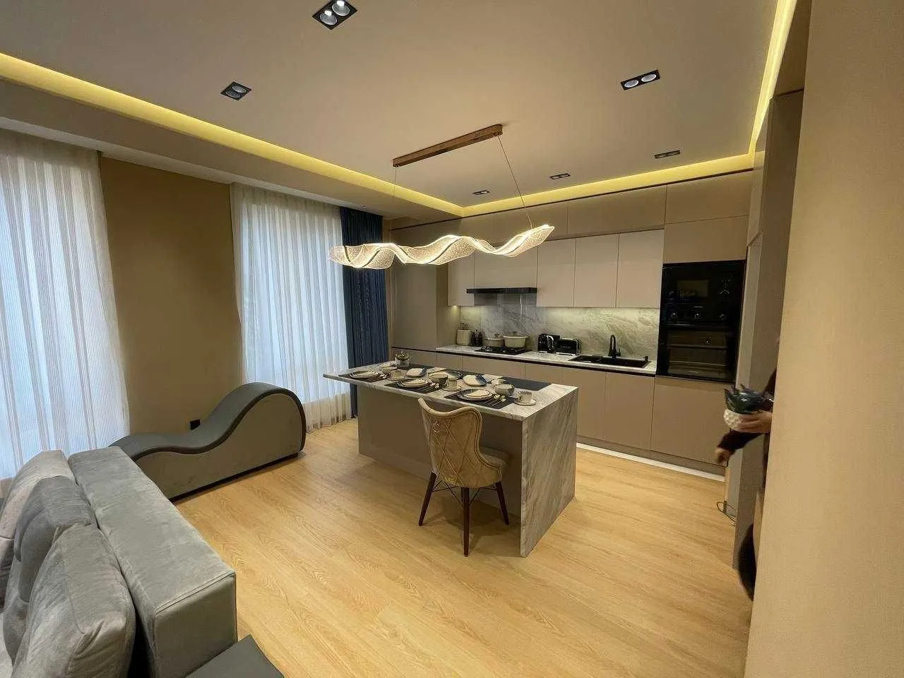 45 m², 2-xonali kvartira, 4/9