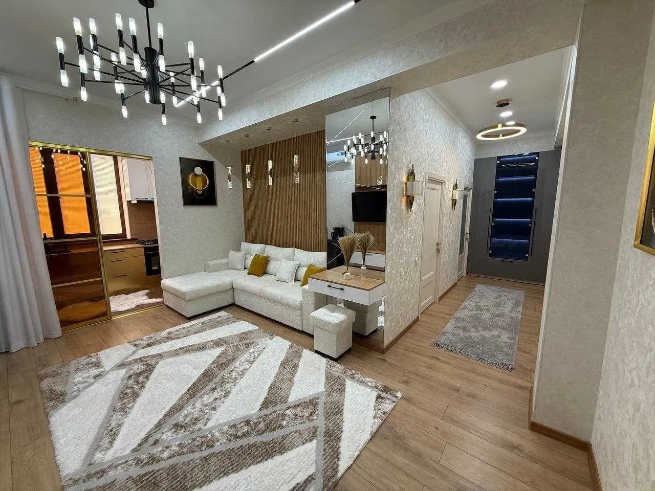 67 м², 2-комн. квартира, 2/8