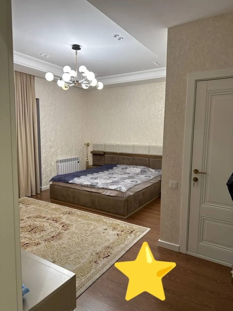 113 м², 4-комн. квартира, 6/8