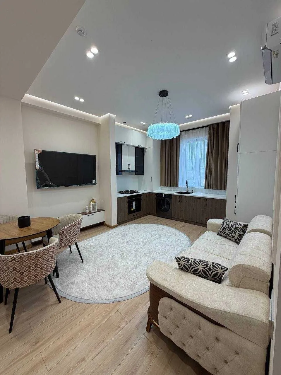 60 м², 2-комн. квартира, 4/14