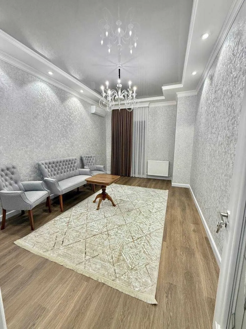 80 m², 3-xonali kvartira, 6/10