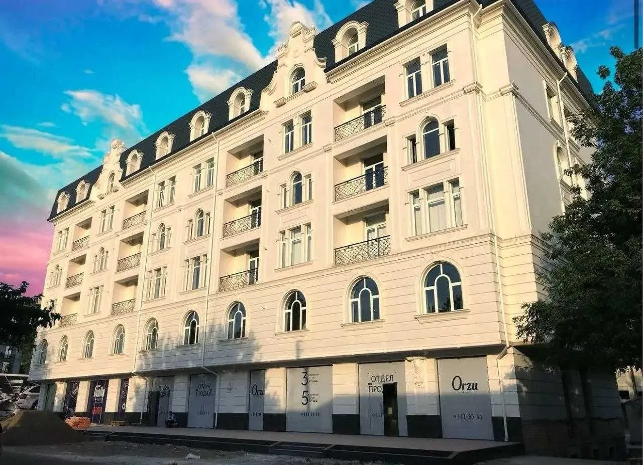 140 м², 3-комн. квартира, 6/6