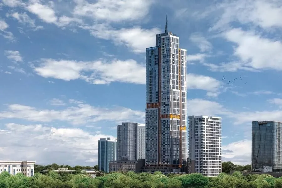 40 м², 1-комн. квартира, 18/23