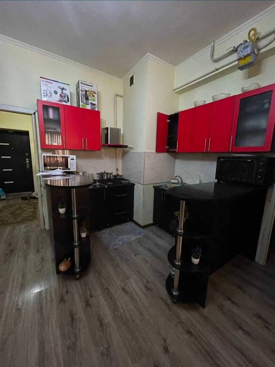 57 m², 3-xonali kvartira, 2/8