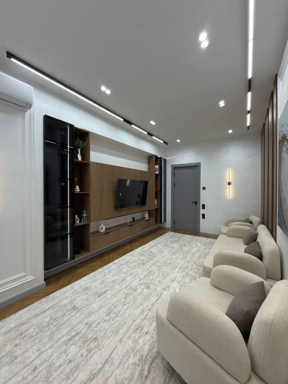 85 м², 3-комн. квартира, 2/8