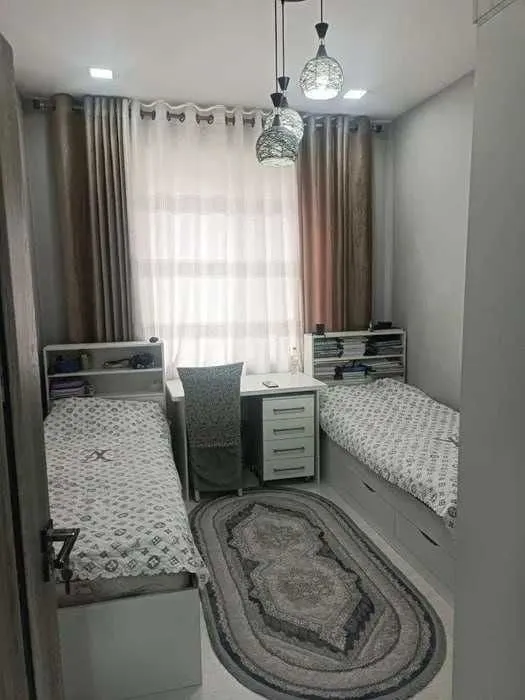 65 m², 3-xonali kvartira, 2/9
