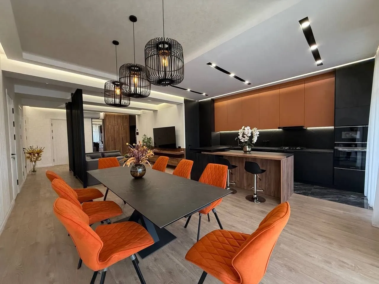 175 m², 4-xonali kvartira, 2/5