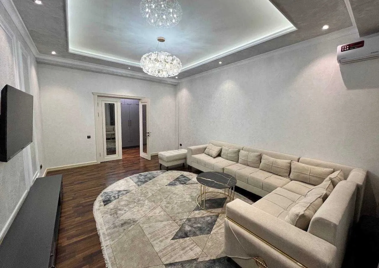 116 m², 3-xonali kvartira, 1/1