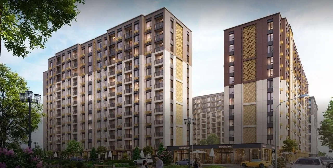 72 м², 2-комн. квартира, 5/12