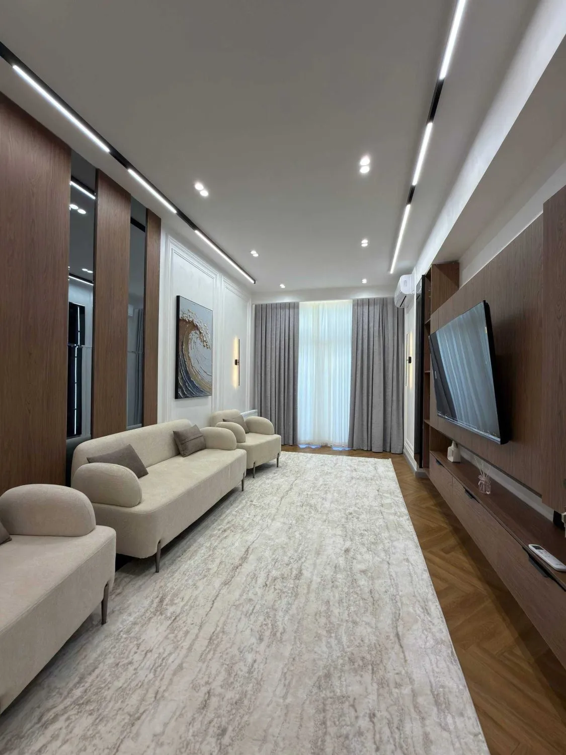 85 м², 3-комн. квартира, 2/10