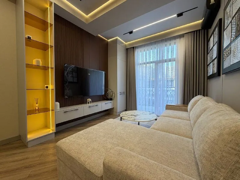45 м², 2-комн. квартира, 5/12