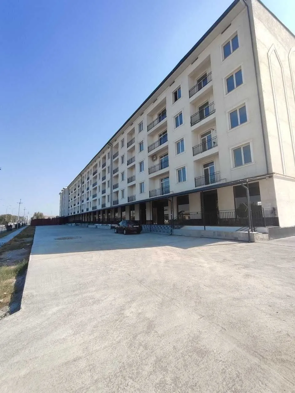 106 м², 3-комн. квартира, 2/5