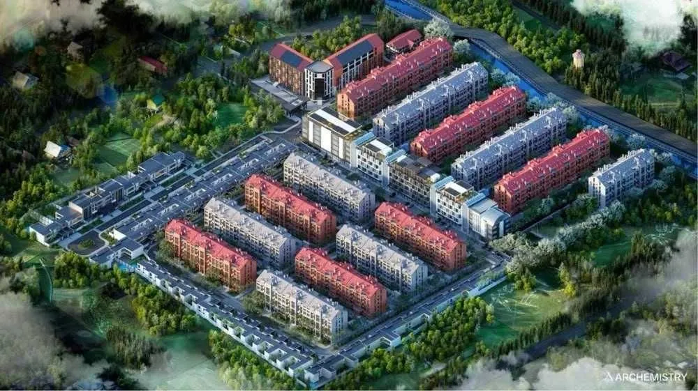 43 m², 1-xonali kvartira, 4/6