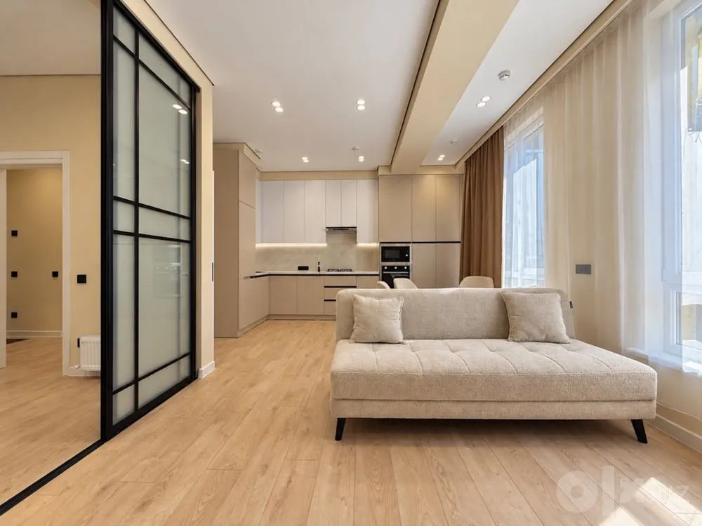 45 м², 2-комн. квартира, 3/9
