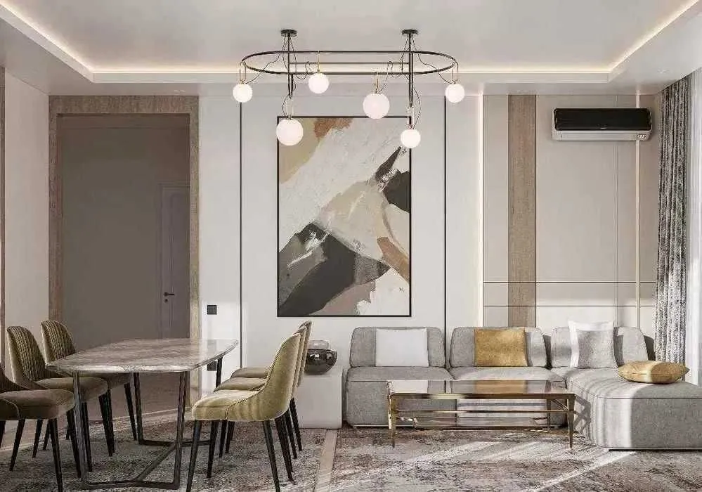 98 m², 3-xonali kvartira, 2/6