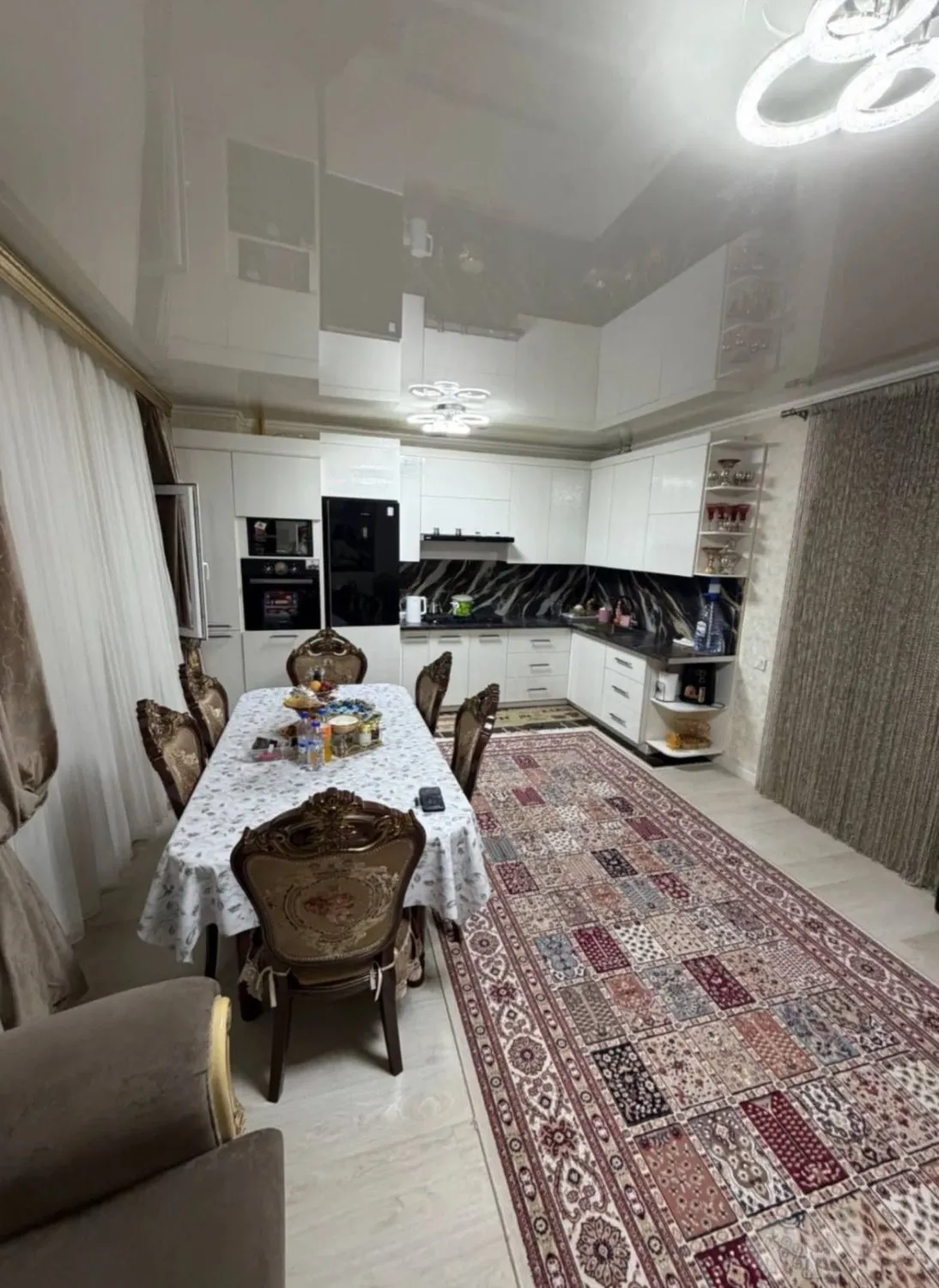 74 м², 3-комн. квартира, 1/9