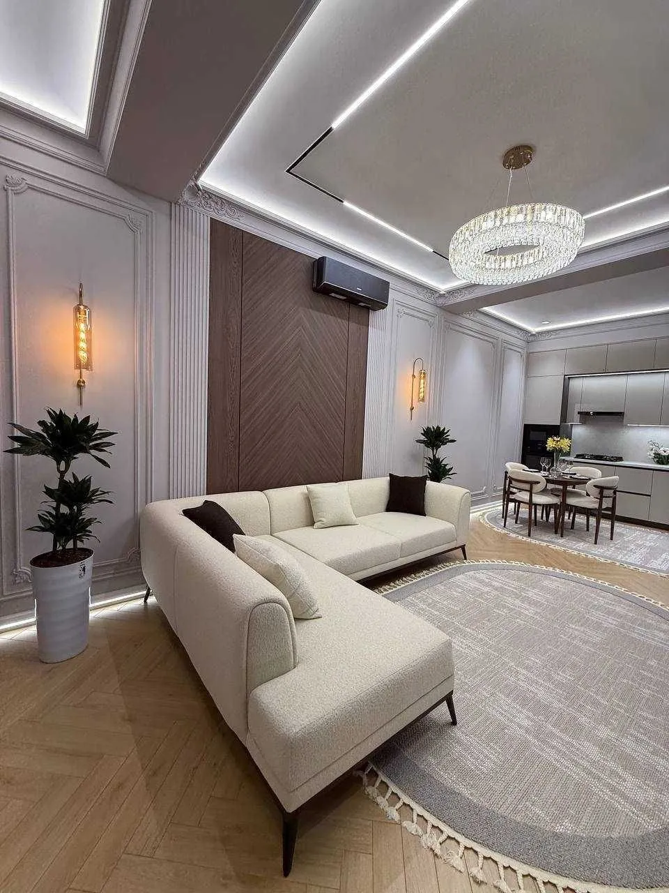 95 m², 3-xonali kvartira, 6/10