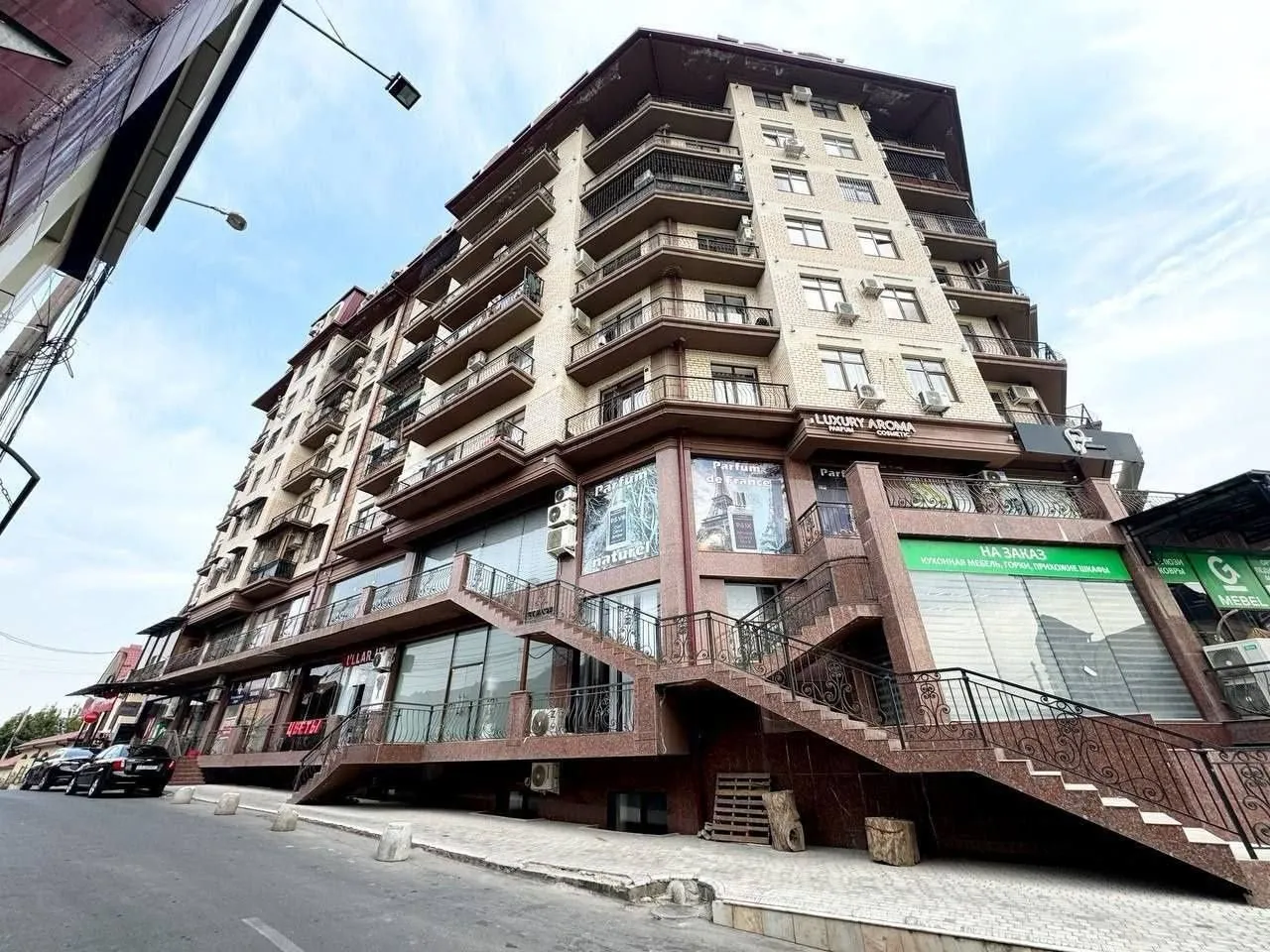 89 м², 3-комн. квартира, 8/9