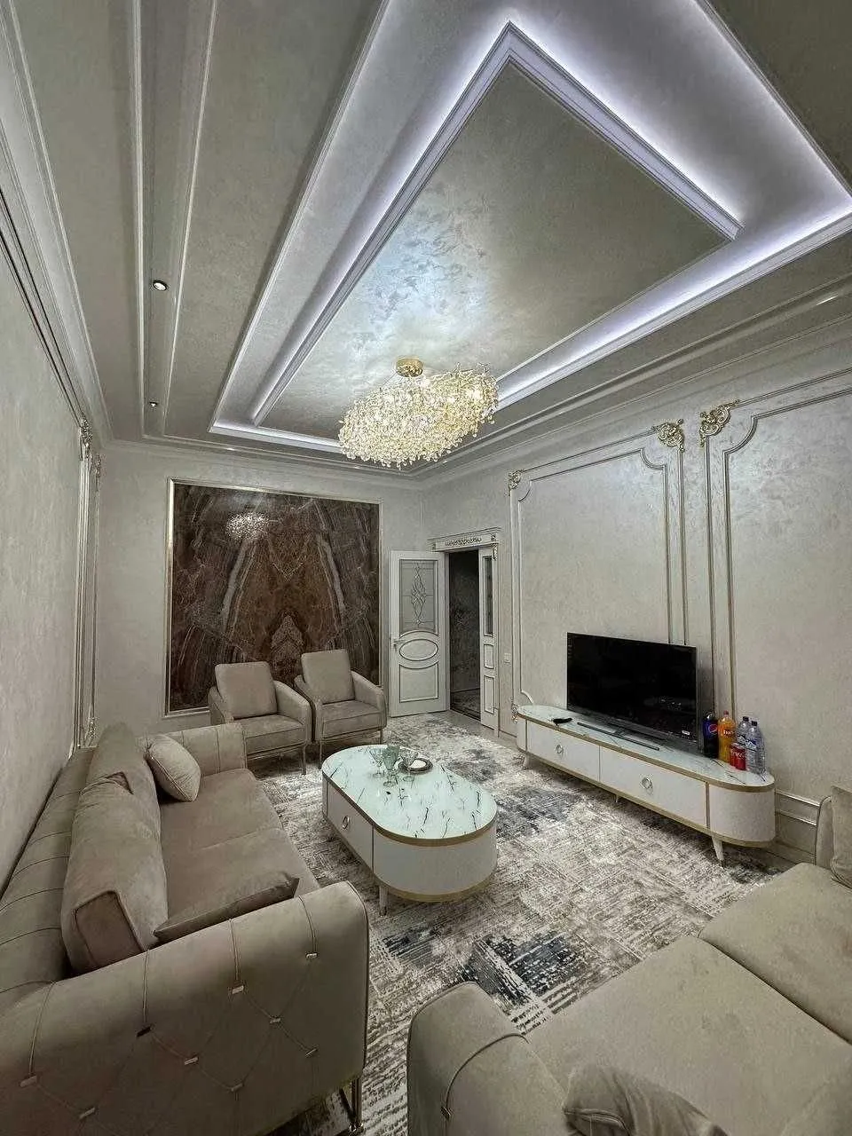 80 м², 3-комн. квартира, 2/8