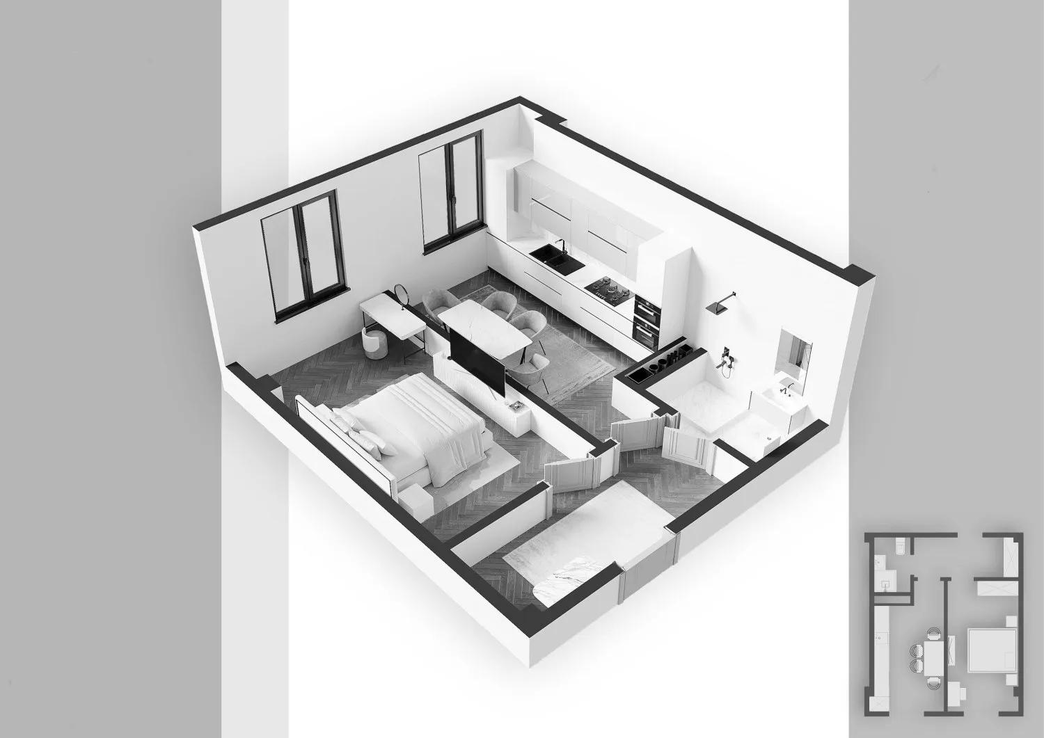 37 м², 1-комн. квартира, 8/8