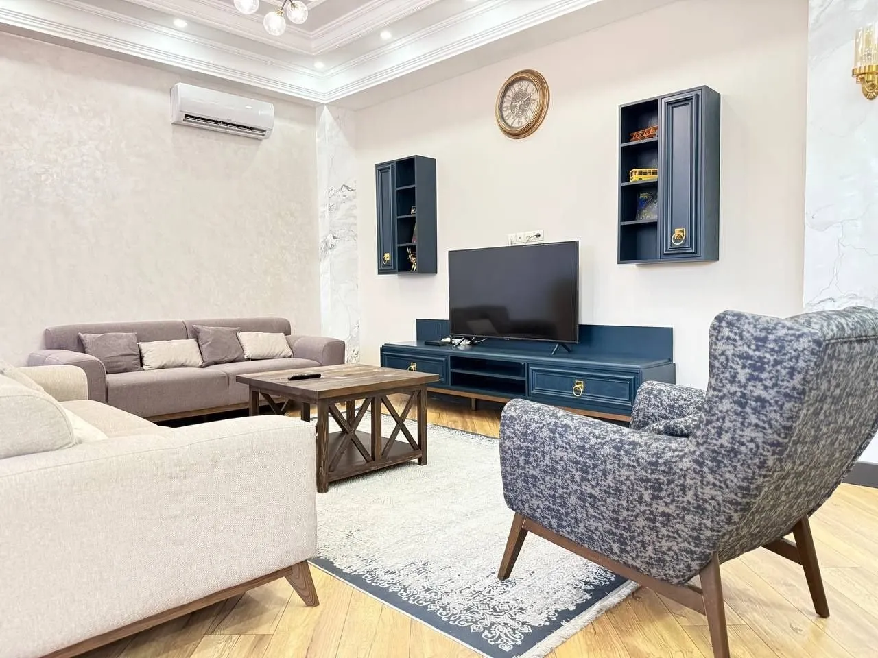 135 м², 3-комн. квартира, 3/7