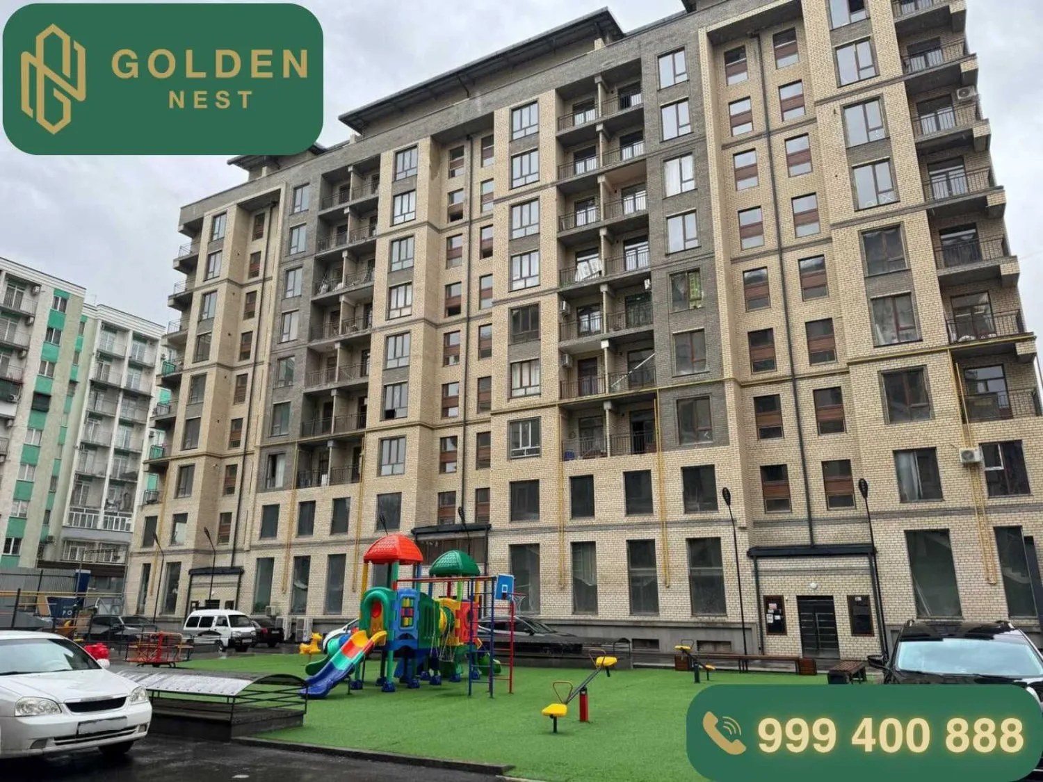 75 м², 3-комн. квартира, 8/10