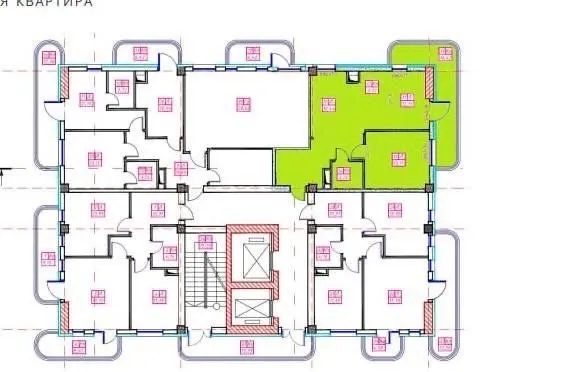 60 м², 2-комн. квартира, 8/12