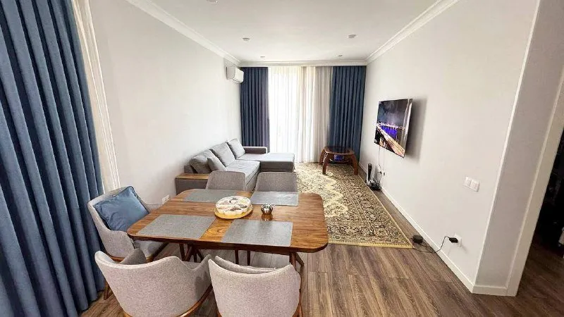 65 м², 2-комн. квартира, 6/9