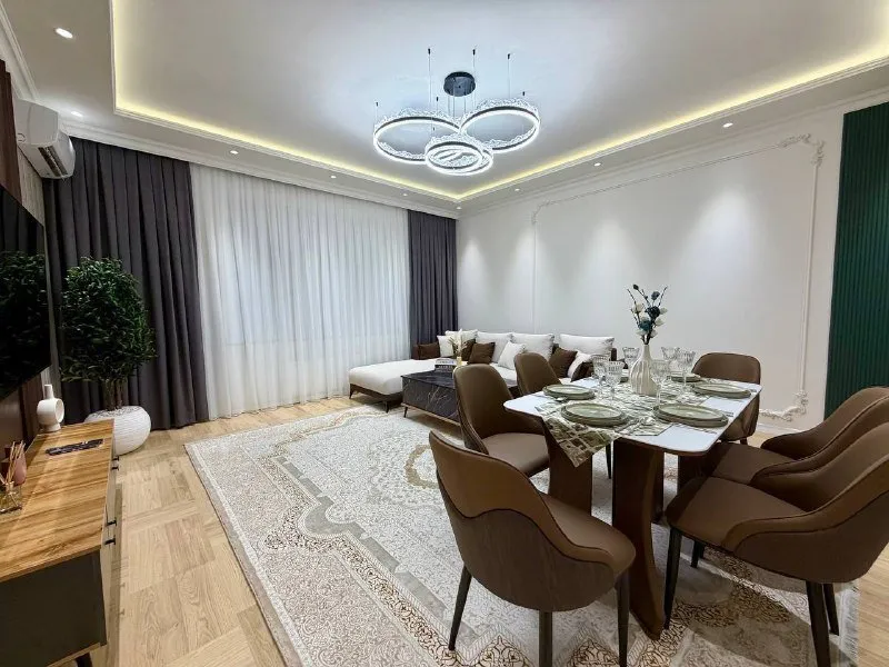 130 м², 4-комн. квартира, 6/8