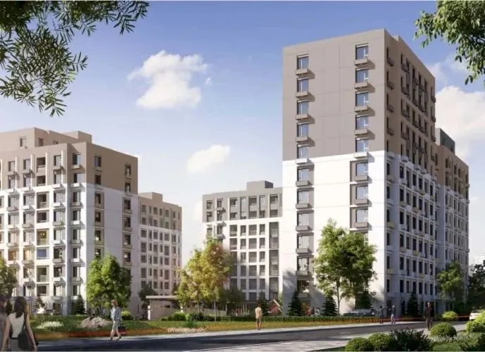 40 m², 1-xonali kvartira, 7/12