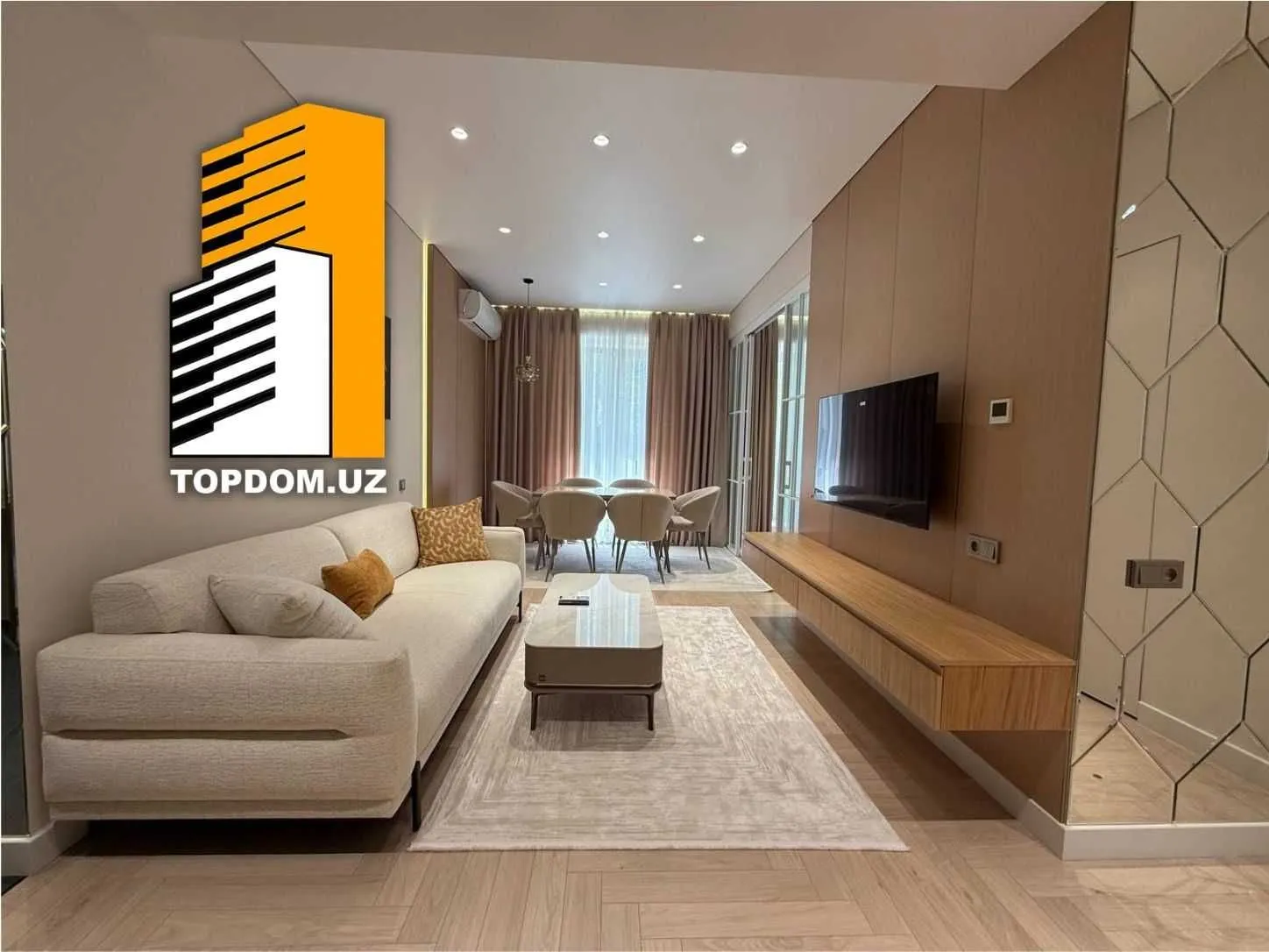 84 м², 3-комн. квартира, 2/10