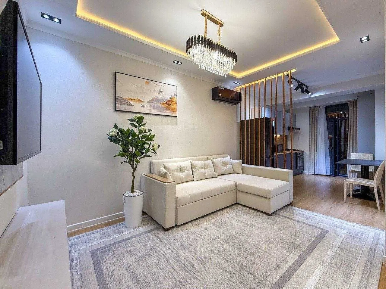 43 m², 2-xonali kvartira, 10/11