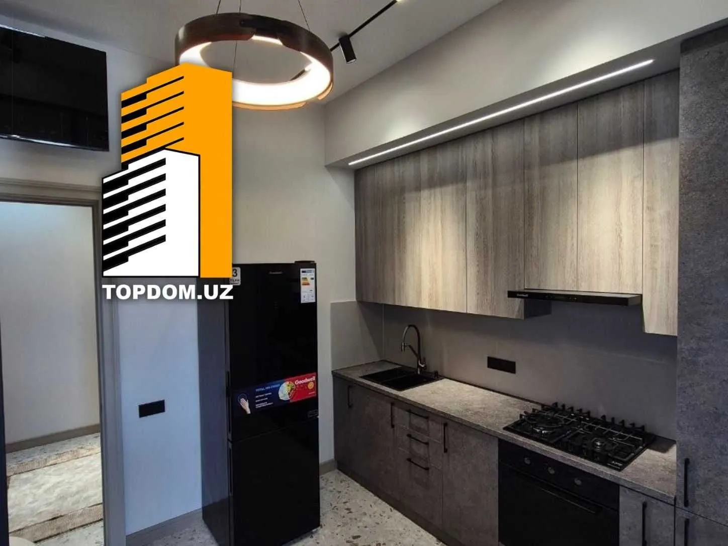41 m², 1-xonali kvartira, 9/14