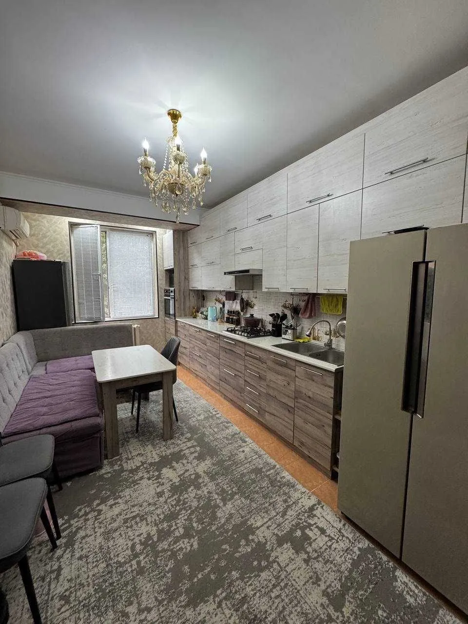 101 м², 3-комн. квартира, 2/5