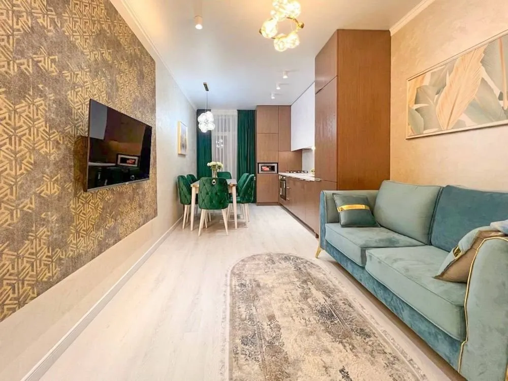 96 m², 3-xonali kvartira, 3/9