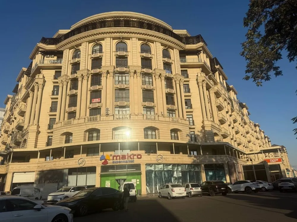 72 m², 2-xonali kvartira, 3/8