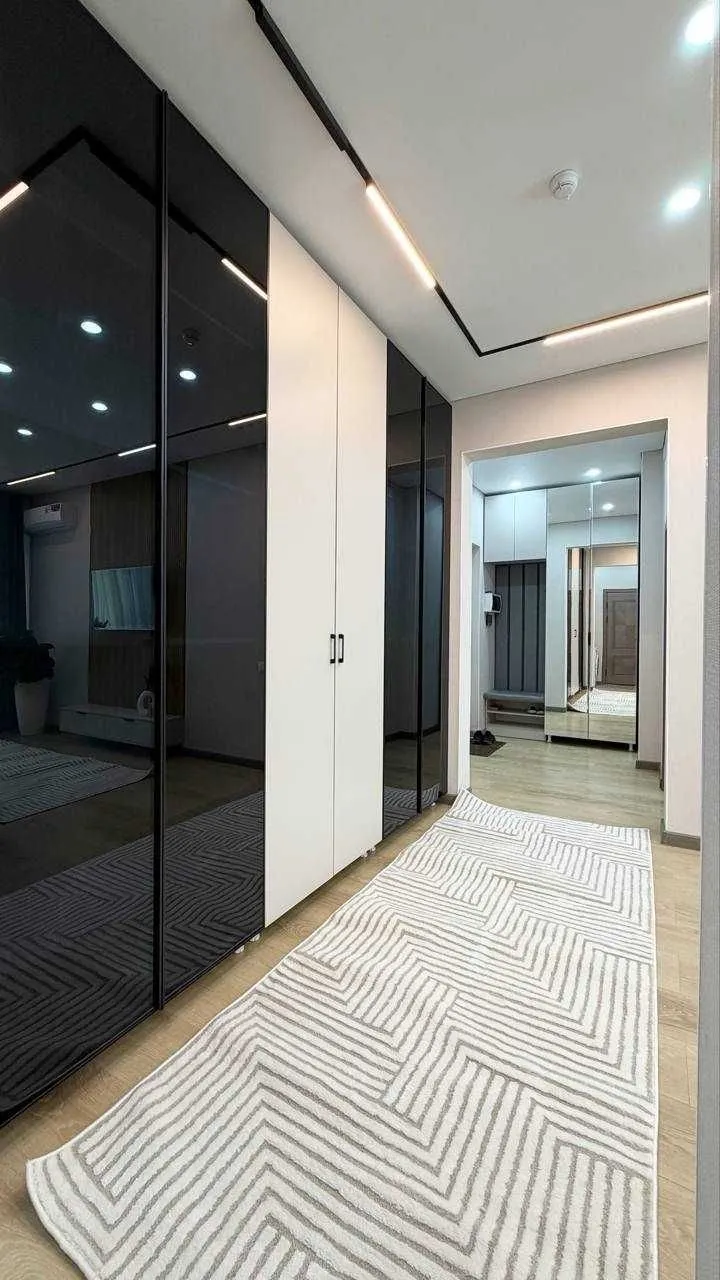 60 m², 2-xonali kvartira, 11/15