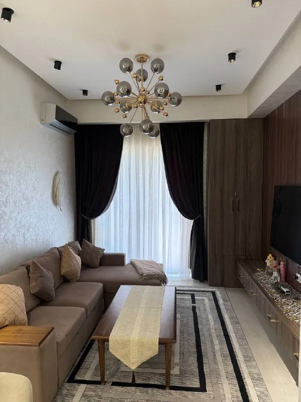 42 м², 2-комн. квартира, 1/8