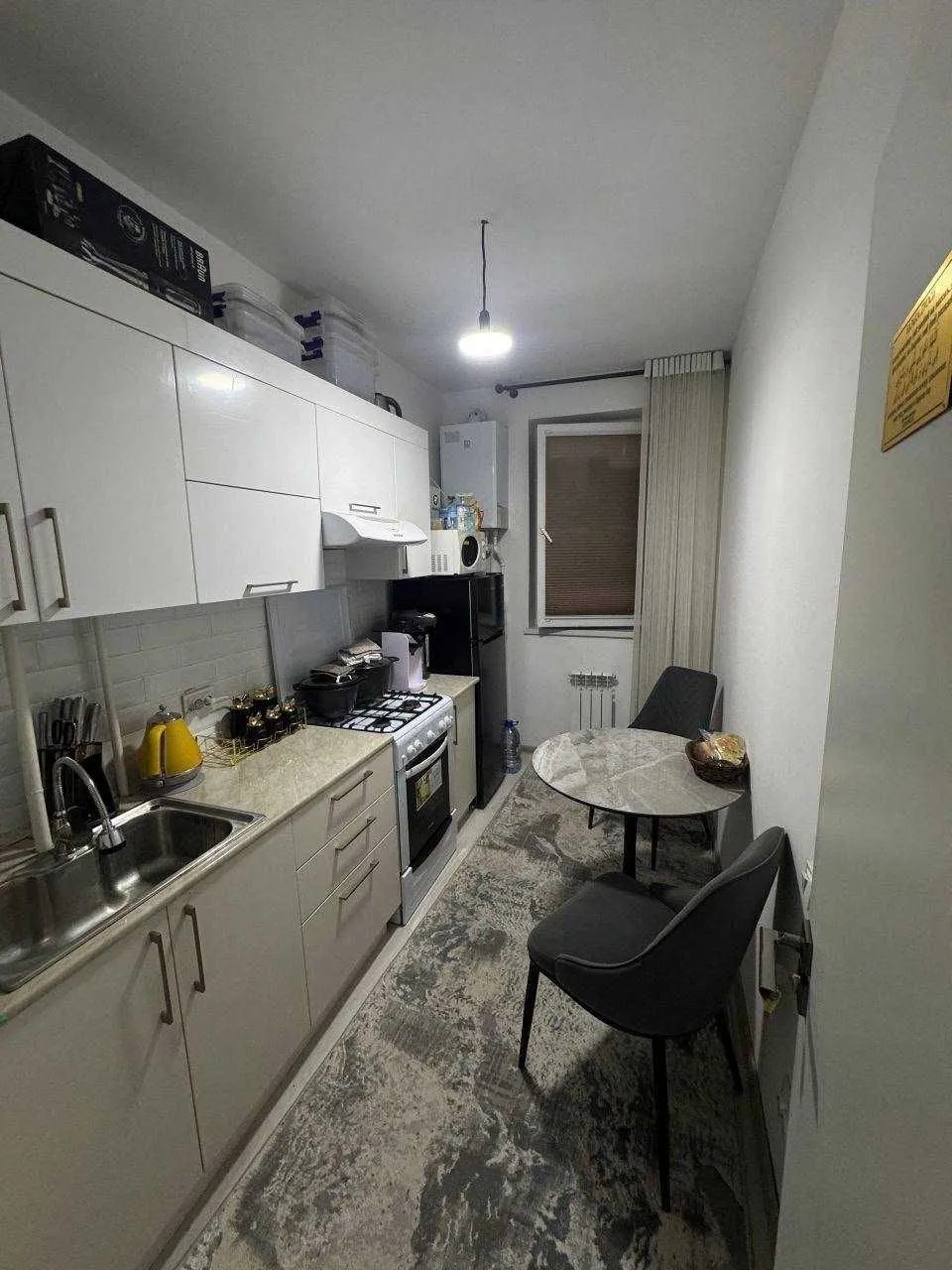 54 м², 3-комн. квартира, 8/9