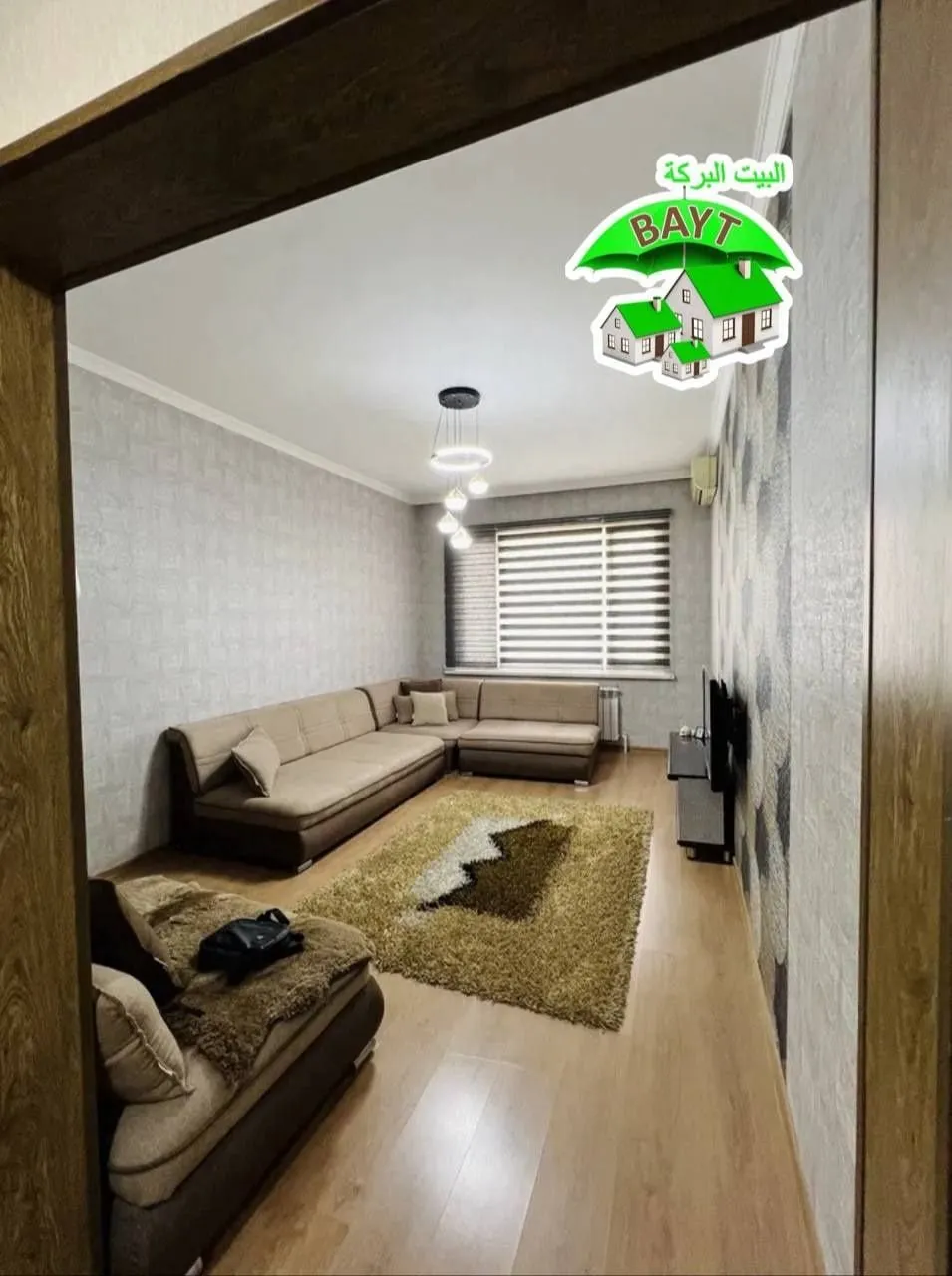 45 м², 2-комн. квартира, 5/9