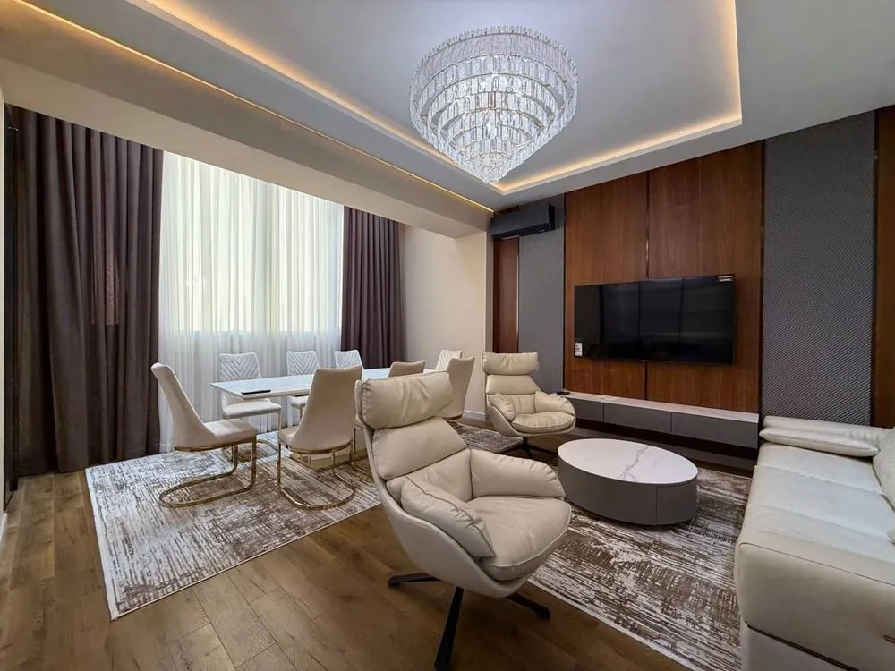 123 м², 4-комн. квартира, 7/8