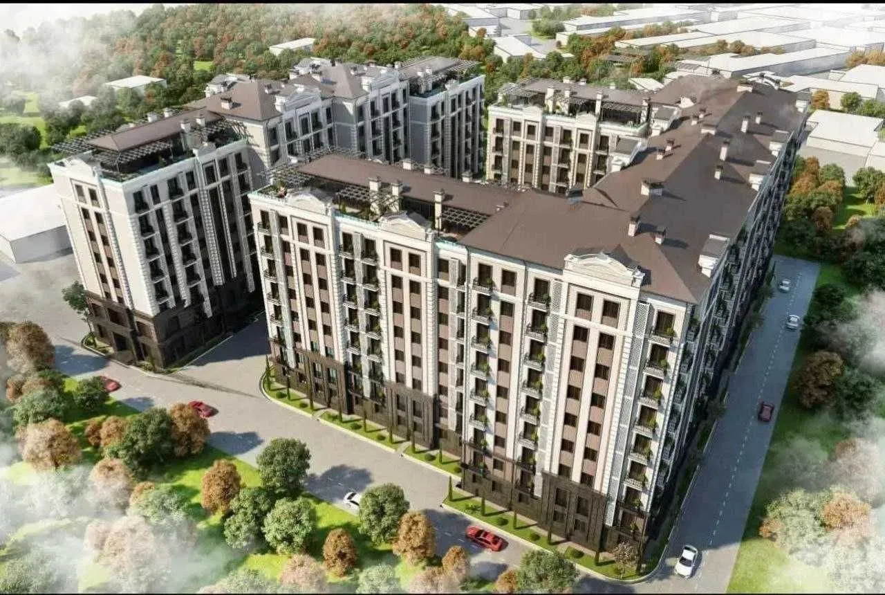 155 м², 4-комн. квартира, 1/12