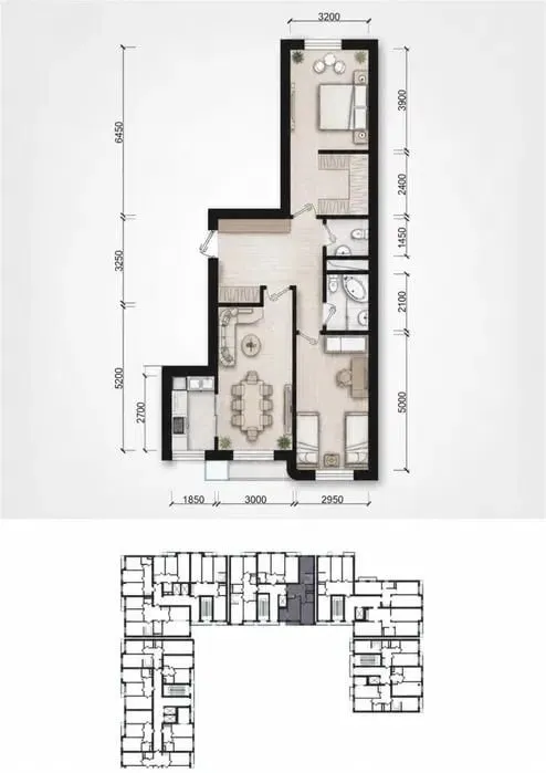83 м², 3-комн. квартира, 5/10
