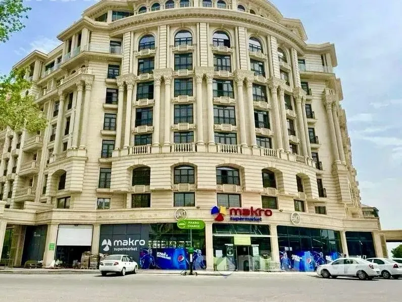 118 m², 4-xonali kvartira, 2/7