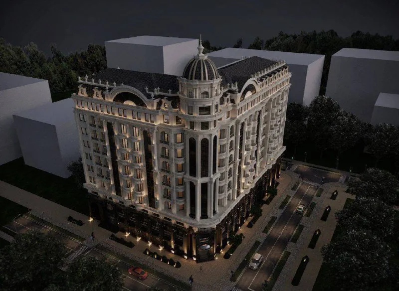 81 m², 2-xonali kvartira, 9/11