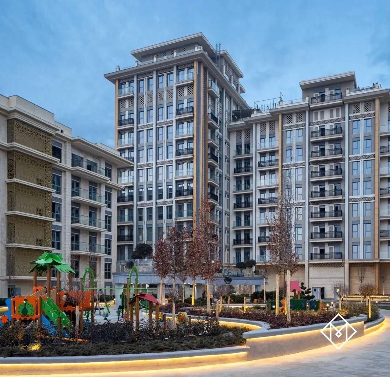 98 м², 3-комн. квартира, 2/12