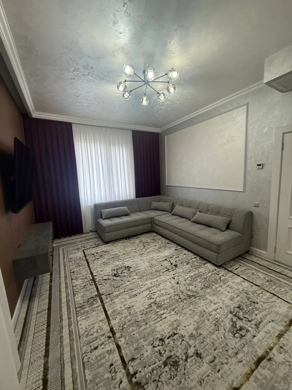 68 м², 2-комн. квартира, 2/9