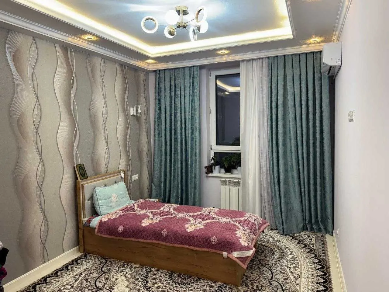 100 м², 3-комн. квартира, 7/9